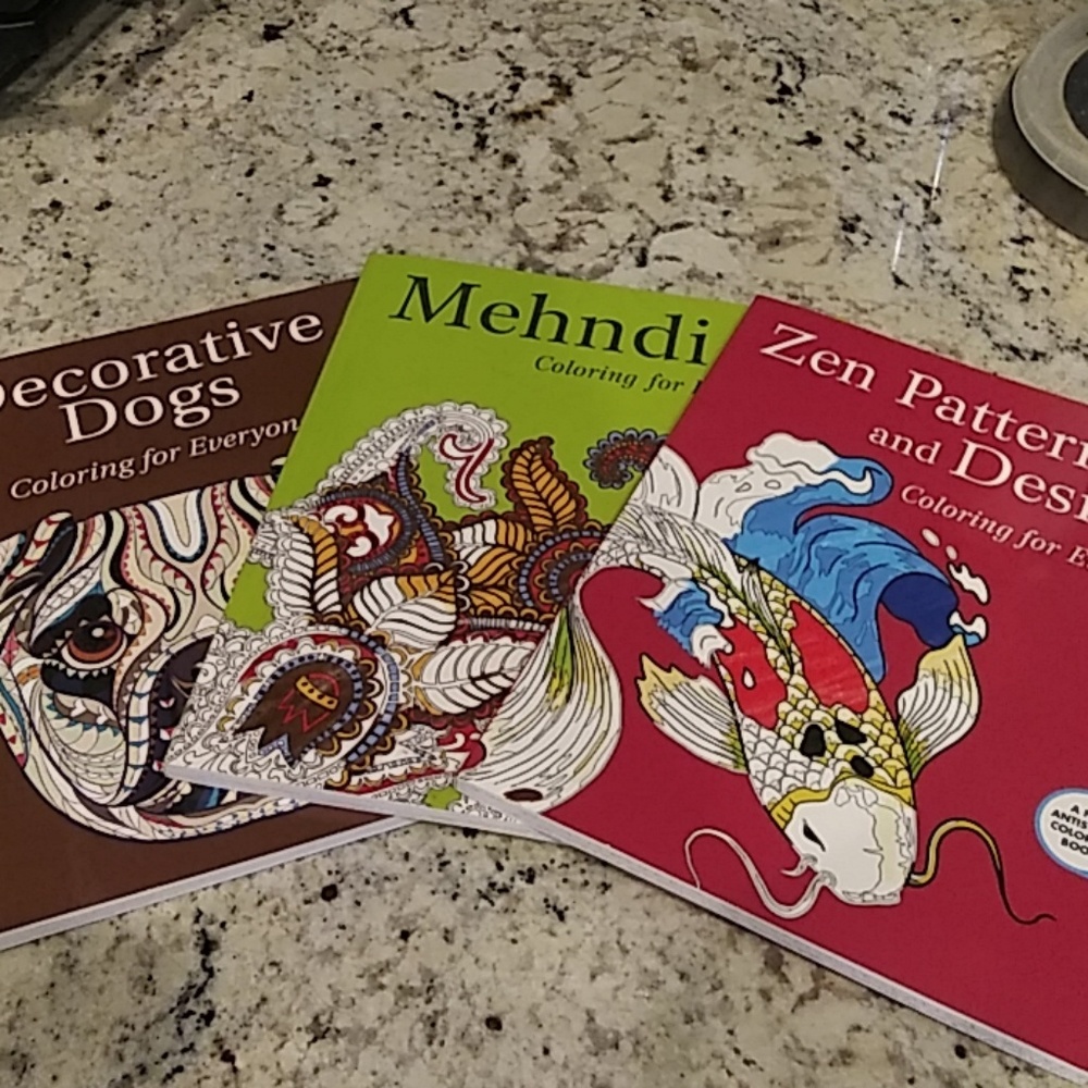 Antistress brandnew adult art coloring books
